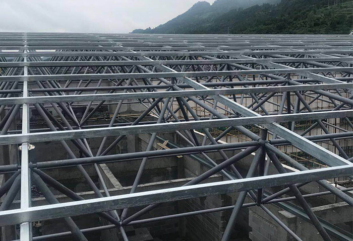 青浦仁怀冠英学校艺体楼网架